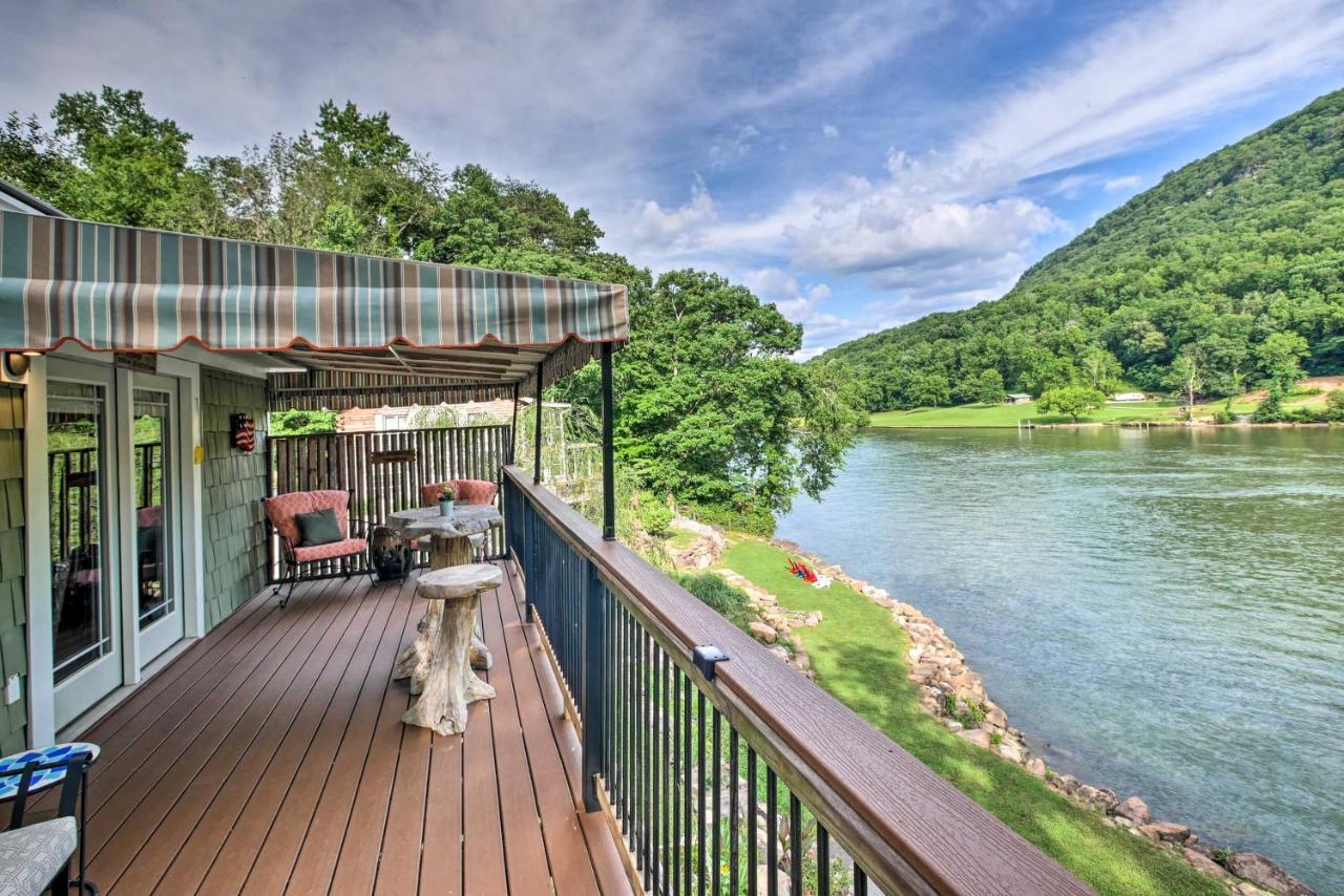 Cozy Cabin On Tenn River - 10 Mi To Chattanooga! Ngoại thất bức ảnh
