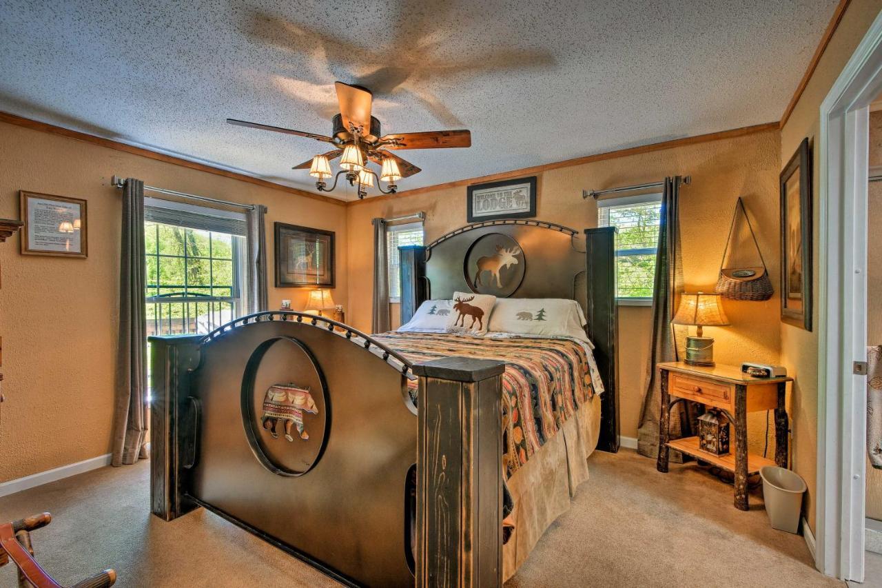 Cozy Cabin On Tenn River - 10 Mi To Chattanooga! Ngoại thất bức ảnh