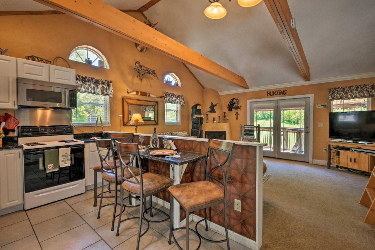 Cozy Cabin On Tenn River - 10 Mi To Chattanooga! Ngoại thất bức ảnh