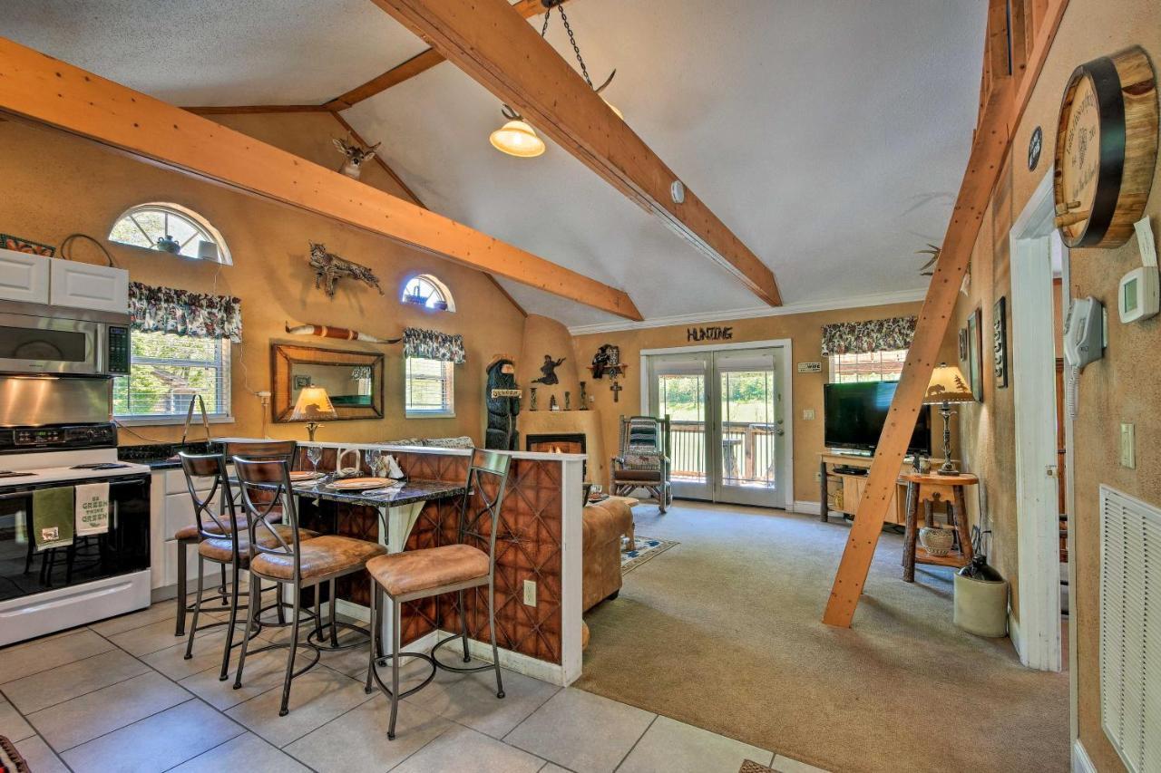 Cozy Cabin On Tenn River - 10 Mi To Chattanooga! Ngoại thất bức ảnh