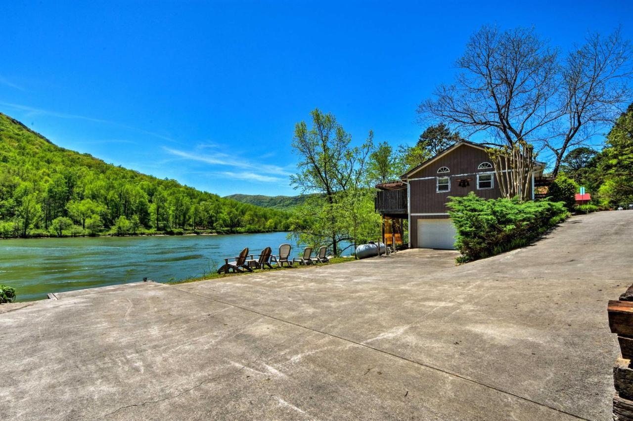 Cozy Cabin On Tenn River - 10 Mi To Chattanooga! Ngoại thất bức ảnh