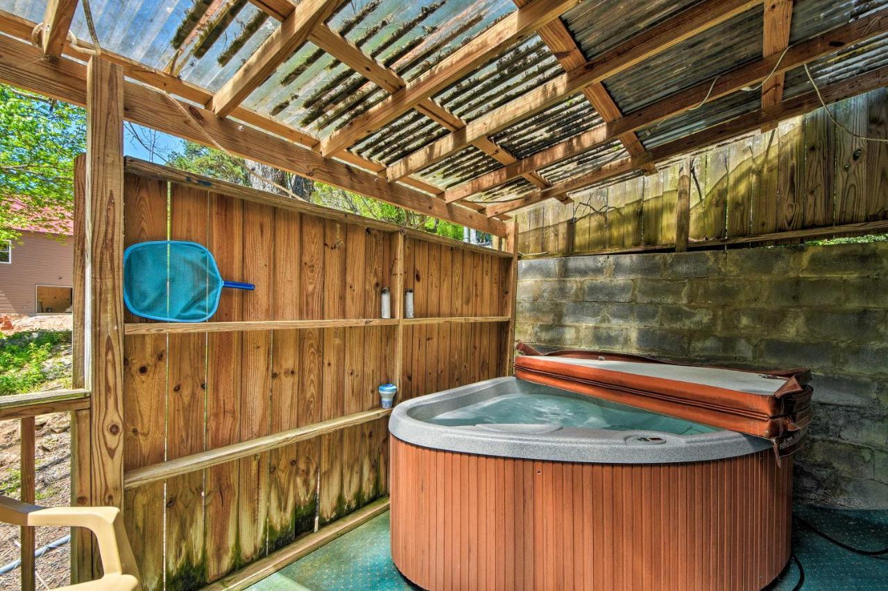 Cozy Cabin On Tenn River - 10 Mi To Chattanooga! Ngoại thất bức ảnh