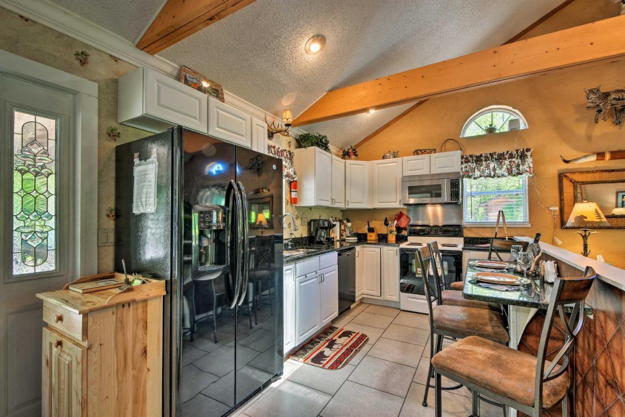 Cozy Cabin On Tenn River - 10 Mi To Chattanooga! Ngoại thất bức ảnh